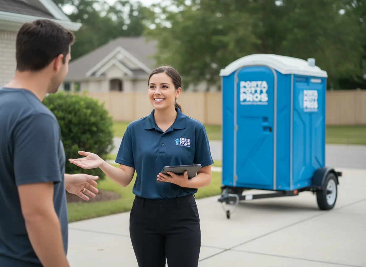 Porta Potty Rental Gene Autry, OK FAQs